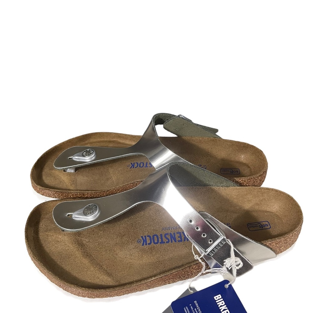 Birkenstock Gizeh Birko Flor Slide Thong Sandal NIB